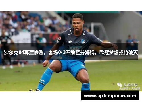 沙尔克04再遭惨败，客场0-3不敌霍芬海姆，欧冠梦想或将破灭